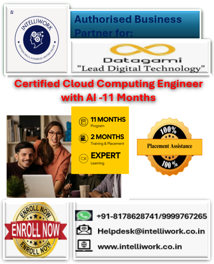 Certified Cloud Engineer with AI- 11 Months from Datagami cover