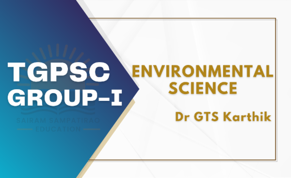 Environment, Ecology, Climate Change cover