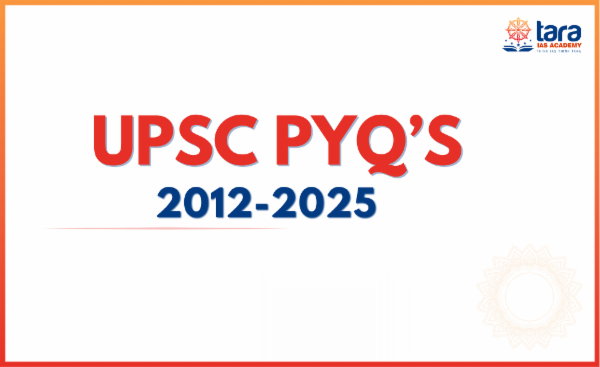 UPSC Previous Year Questions cover