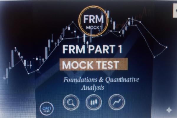 FRM PART-1 Mock Test -100 Questions cover