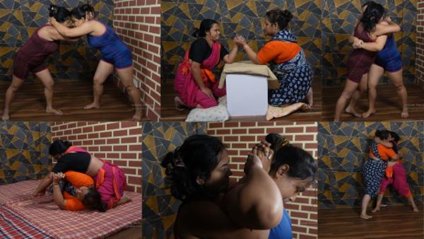 Nanad vs nanad & Bhabi vs Bhabi cover