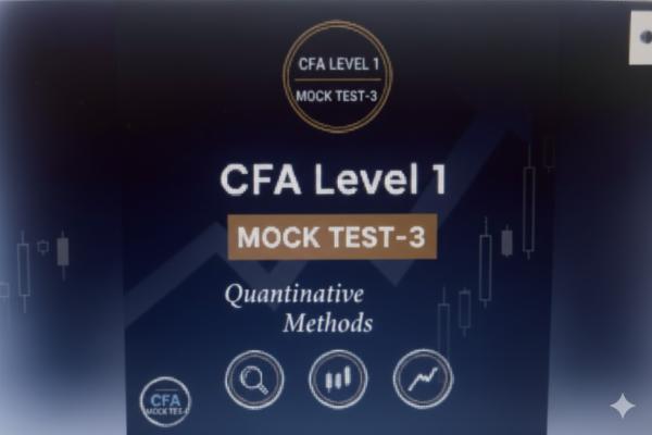 CFA LEVEL 1 Mock Test-3- 80 Question cover
