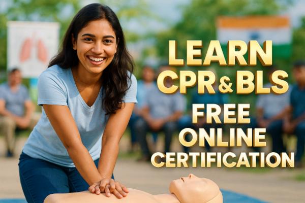 "Heart Hero CPR BLS & First Aid by M3 Academy " cover