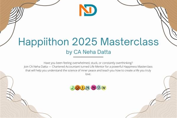 Happiithon 2025 Masterclass cover