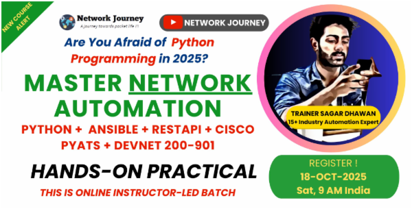 Python Network Automation- Oct2025 cover