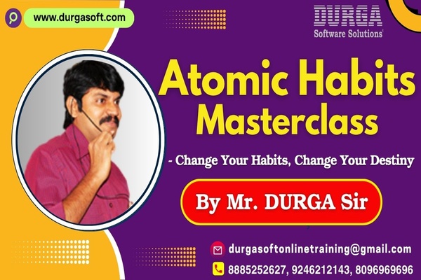 Atomic Habits Masterclass - Change Your Habits, Change Your Destiny cover