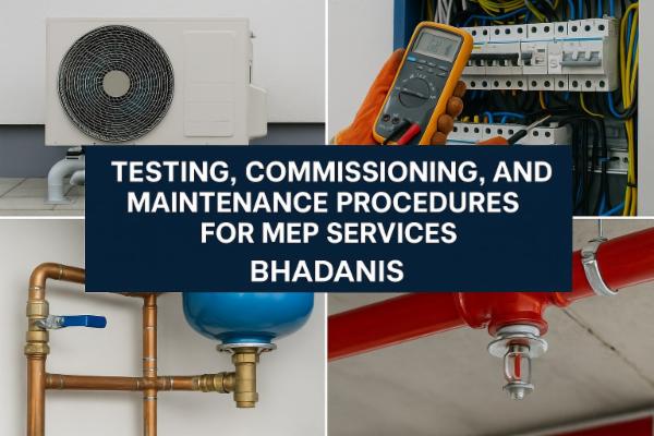Testing, Commissioning, and Maintenance Procedures for MEP Services cover