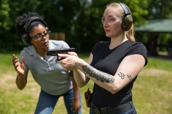 Women's Handgun & Self Defense Fundamentals (11/19/2025, 10am - 1pm) cover
