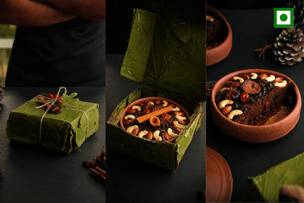 Millet Christmas Plum Cake LIVE SESSION - Eggless cover