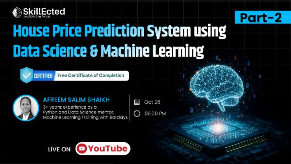 House Price Prediction System using Data Science & Machine Learning Part-2  cover