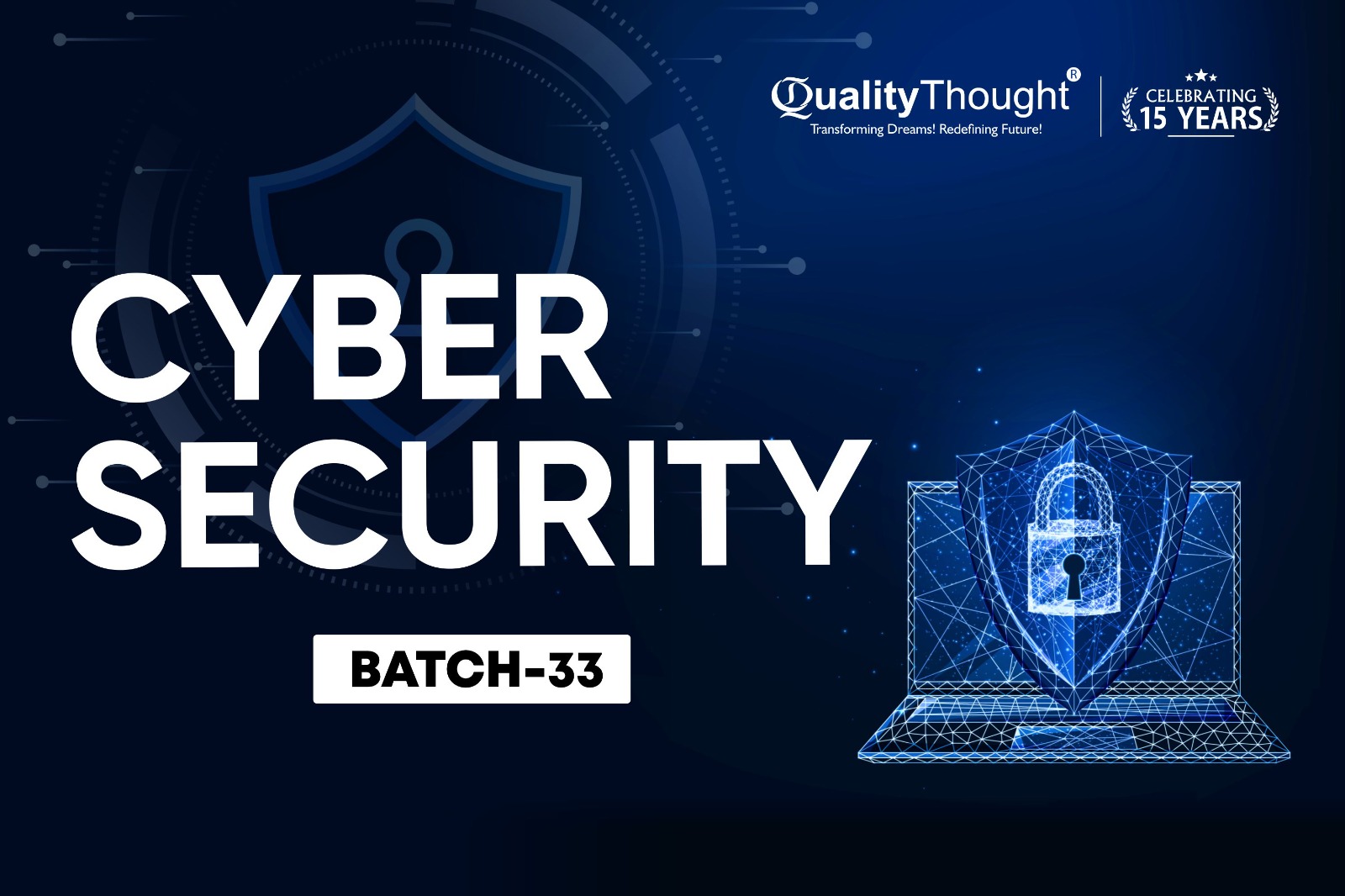 Cyber Security Batch -33 cover