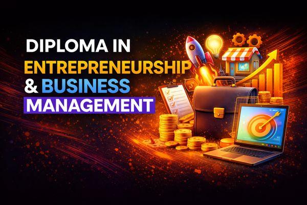 Diploma in Entrepreneurship & Business Management cover