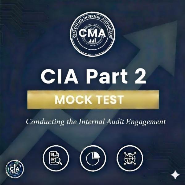 CIA Part 2 Mock Test cover