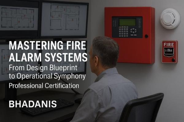 Mastering Fire Alarm Systems: From Design Blueprint to Operational Symphony – Professional Certification cover