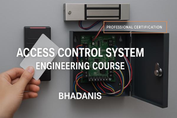 Access Control System – MEP Engineering Course cover