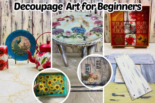Decoupage Art Techniques cover