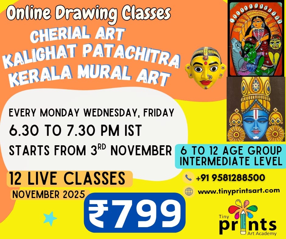 6 to 12 Age Group Monday, Wednesday, Friday November 2025 Batch cover