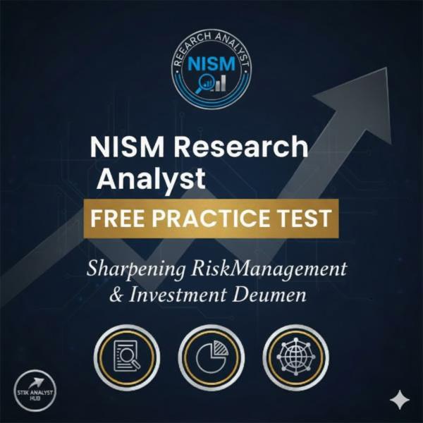 NISM Research Analyst Free Practice Test cover