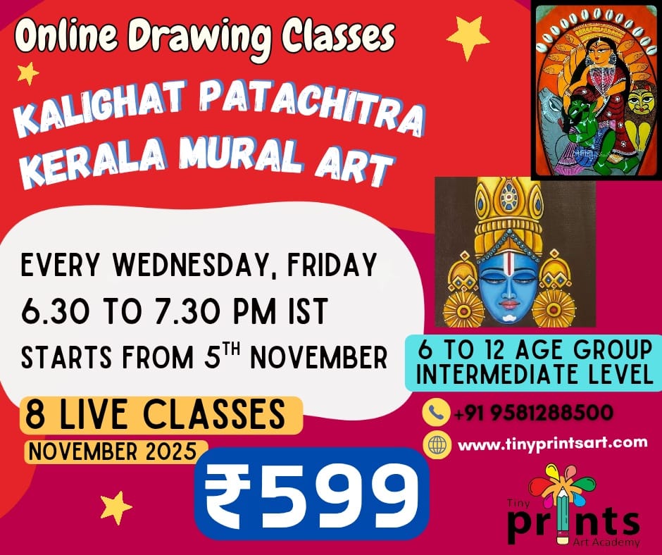 6 to 12 Age Group Wednesday - Friday November 2025 Batch cover