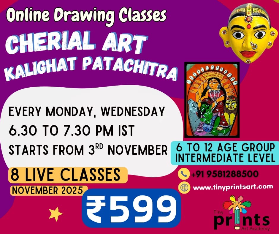 6 to 12 Age Group Monday - Wednesday November 2025 Batch cover