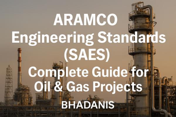 ARAMCO Engineering Standards (SAES) – Complete Guide for Oil & Gas Projects cover