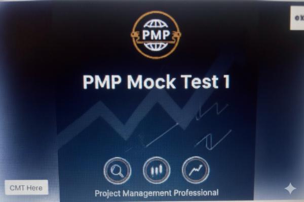 PMP Mock Test 1 - 180 Questions cover