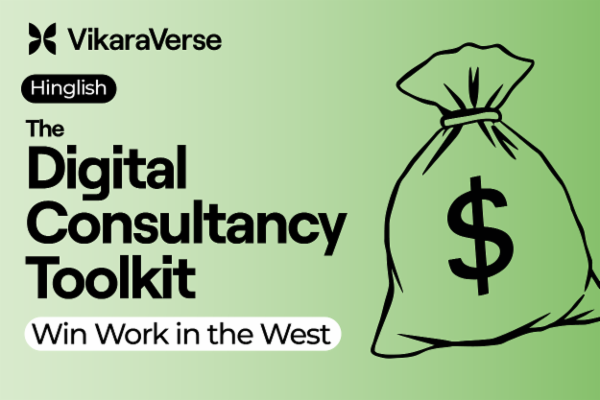 The Digital Consultancy Toolkit - Win Work In The West cover