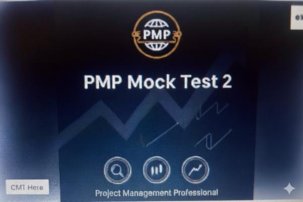 PMP Mock Test 2 - 180 Questions cover