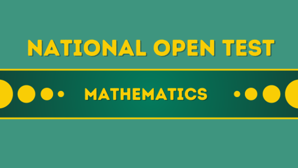 National Open Test - (2025-2026) cover