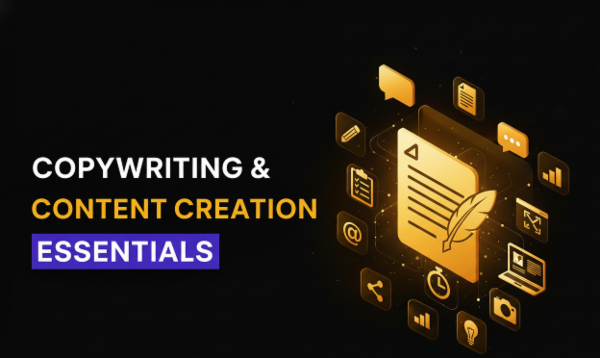 Copywriting & Content Creation Essentials cover
