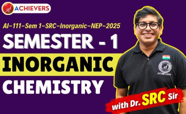 AI-111-Sem 1-SRC-Inorganic-NEP-2025 (2025-29) cover