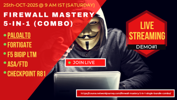 PALOALTO Firewall - a part of FIREWALL-Oct2025 cover