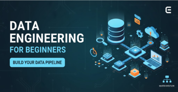 Data Engineering for Beginners cover