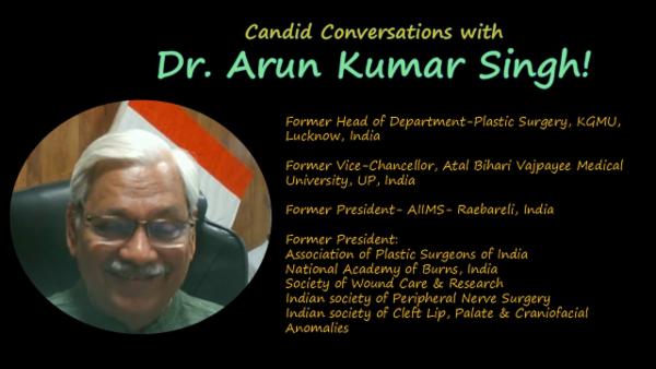 Beyond the Knife – Candid Conversations with  Dr. Arun Kumar Singh! cover