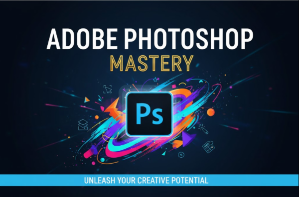 Adobe Photoshop Mastery cover