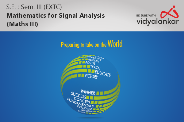 Maths III [EXTC] Videos & Notes (Full Syllabus) - Dec. '25 cover