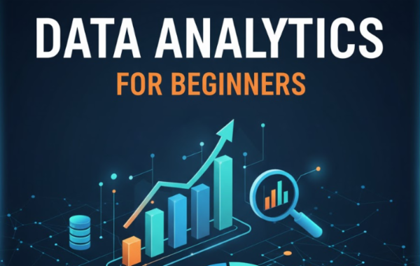 Data Analytics for Beginners cover
