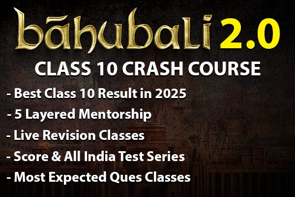 Class 10 Bahubali 2.O Crash Course 2026 cover