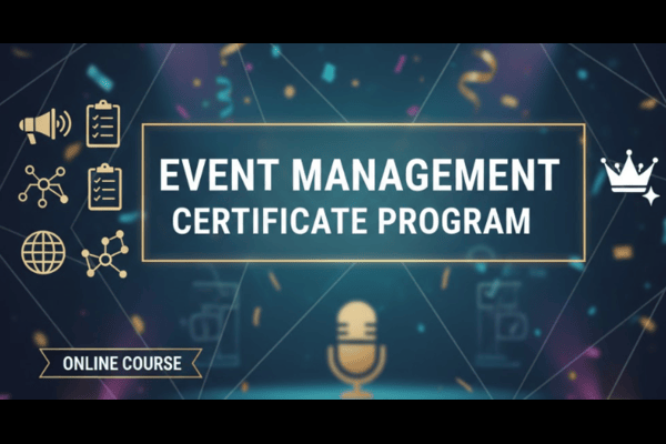 Event Management Certificate Program cover