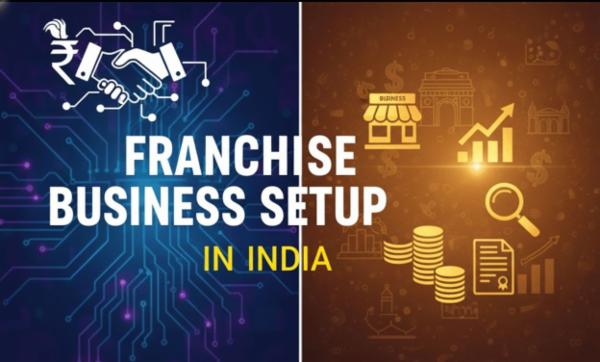 Franchise Business Setup in India cover