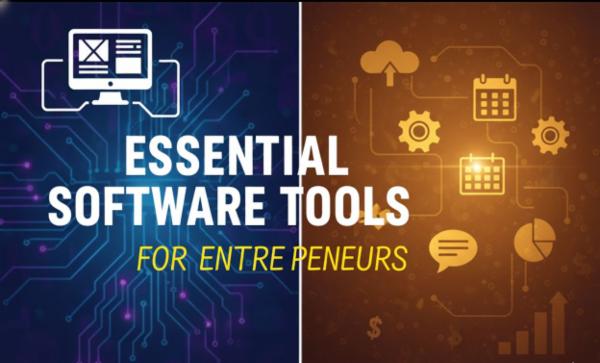 Essential Software Tools for Entrepreneurs cover