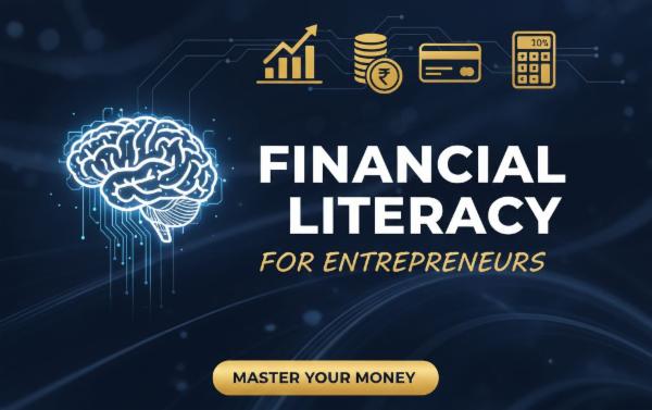 Financial Literacy for Entrepreneurs cover