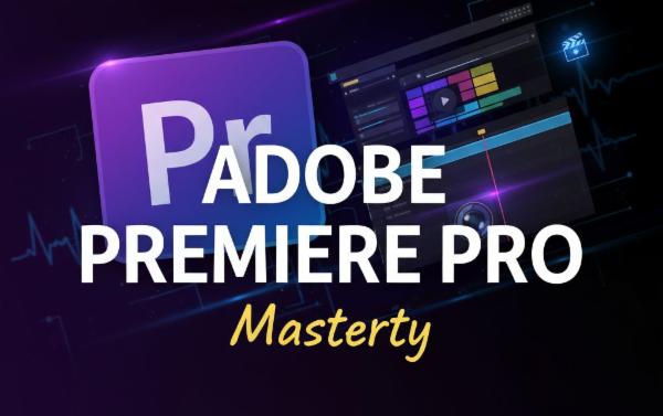 Adobe Premiere Pro Mastery cover