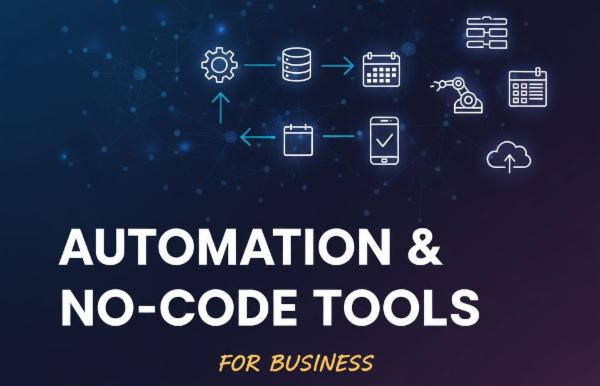 Automation & No-Code Tools for Business cover