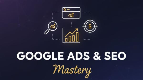 Google Ads & SEO Mastery cover