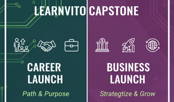 LearnVito Capstone: Career & Business Launch cover