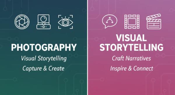 Photography & Visual Storytelling cover