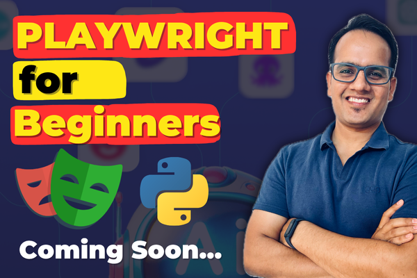 Playwright for Testers cover