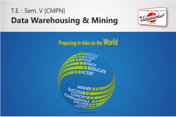 Data Warehousing and Mining (DWM) Videos & Notes (Full Syllabus) - Dec. '25 cover