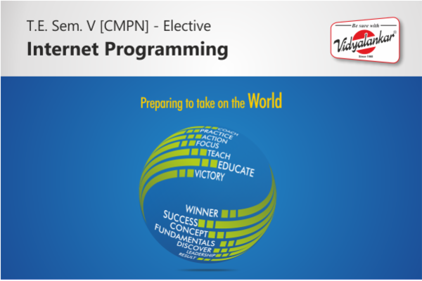 Internet Programming (IP) Videos & Notes (Full Syllabus) - Dec. '25 cover
